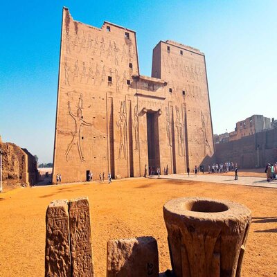 <span>Day 7</span> Nile Cruise