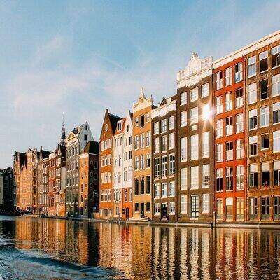 <span>Day 1</span> Amsterdam