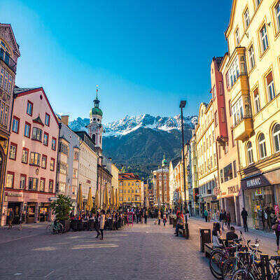 <span>Day 9</span> Innsbruck
