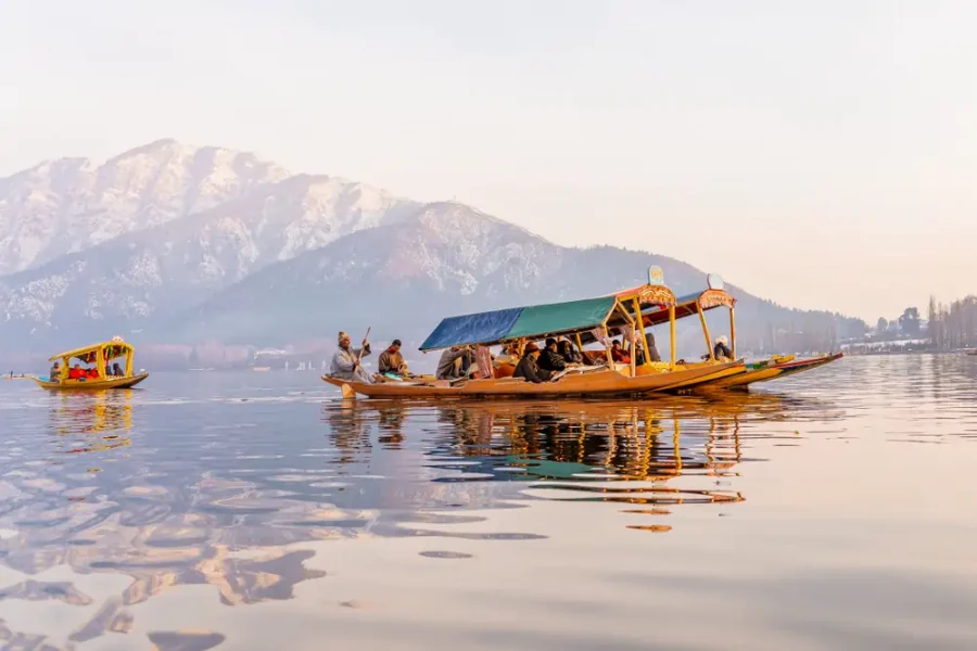 Kashmir Lakes and Pines