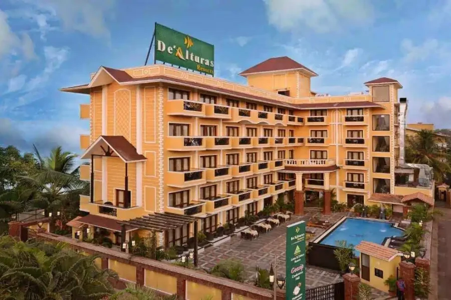 Goa Escape Resort De Alturas