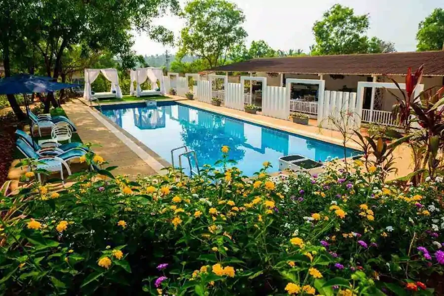 Goa Escape Whitewoods Resort Morjim