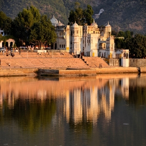 <span>Day 1</span>Pushkar