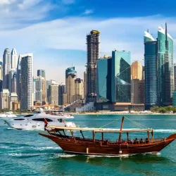 Dubai Marina Lake