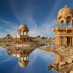 Gadisar Lake - Jaisalmer- Rajasthan