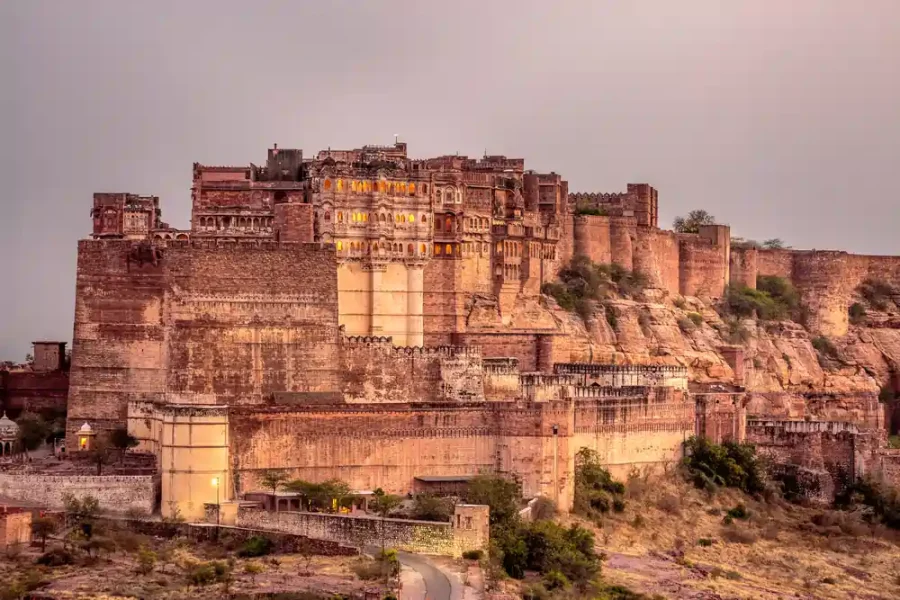 Mehrangarh Fort - Jodhpur - Rajasthan