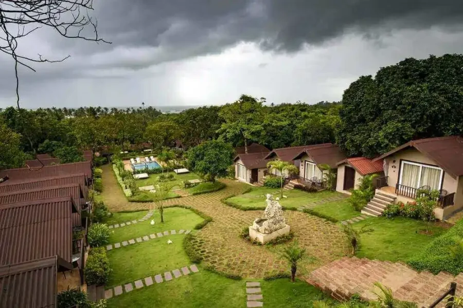 Goa Escape Stone Woods Resort and SPA