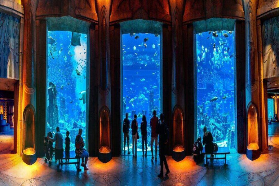 The Lost Chambers Aquarium - Dubai
